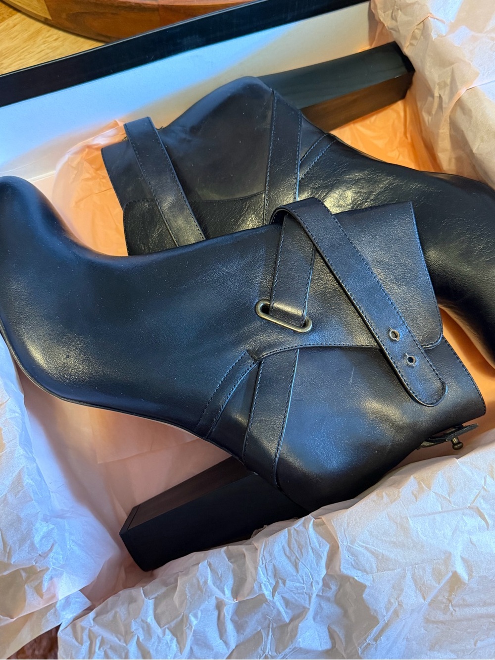 Julianne Hough for Sole Society Women’s Leather Ankle Boots